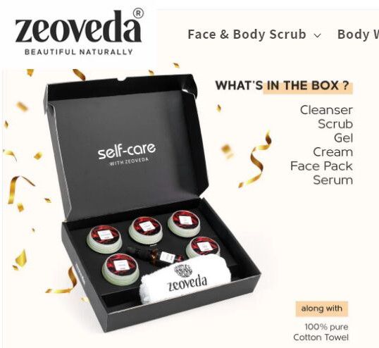 Glowing Dew Skin Whitening Facial Kit