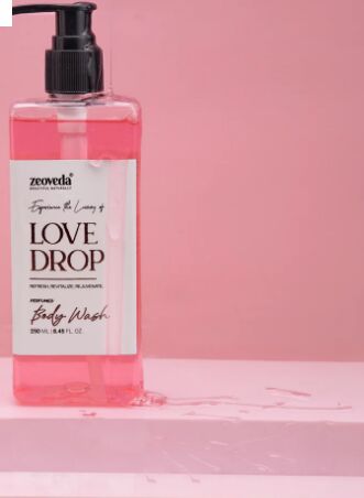 Love Drop Perfumed Luxury Body Wash With Strawberry Extract (250 Ml)