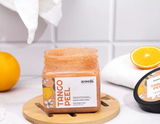 Tango Peel Shea Sugar Scrub (400gm)