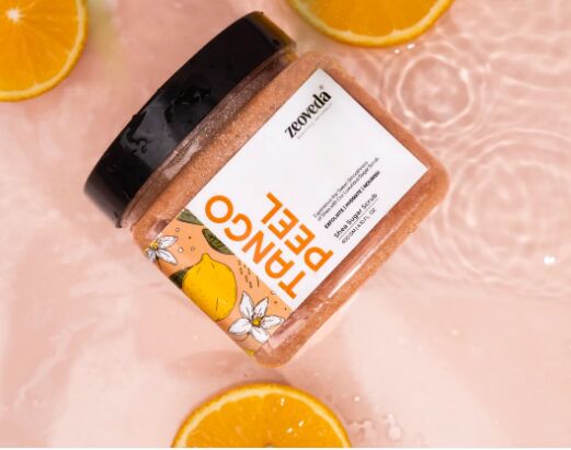 Tango Peel Shea Sugar Scrub (400gm)