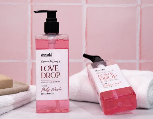 Love Drop Perfumed Luxury Body Wash With Strawberry Extract (250 Ml)