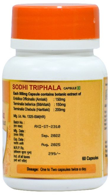 Sodhi Triphala