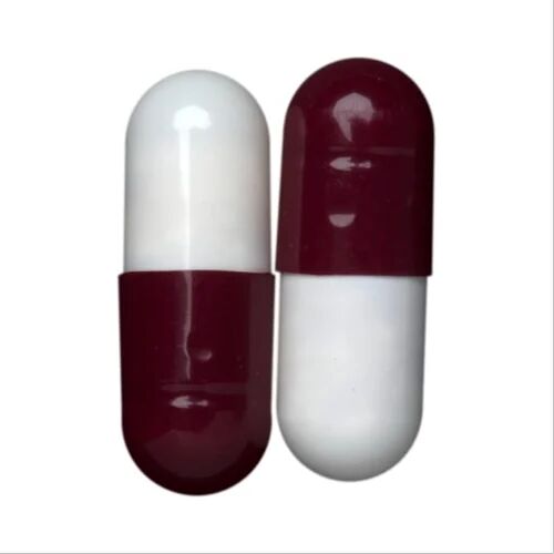 Brown-White Empty Hard Gelatin Capsules