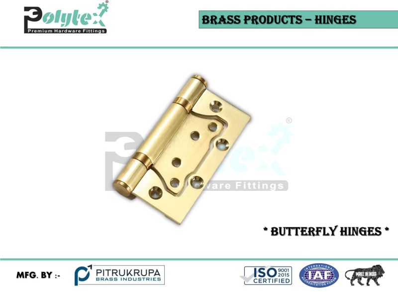 Brass Butterfly Hinge