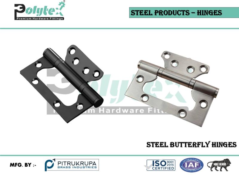 Steel Butterfly Hinge