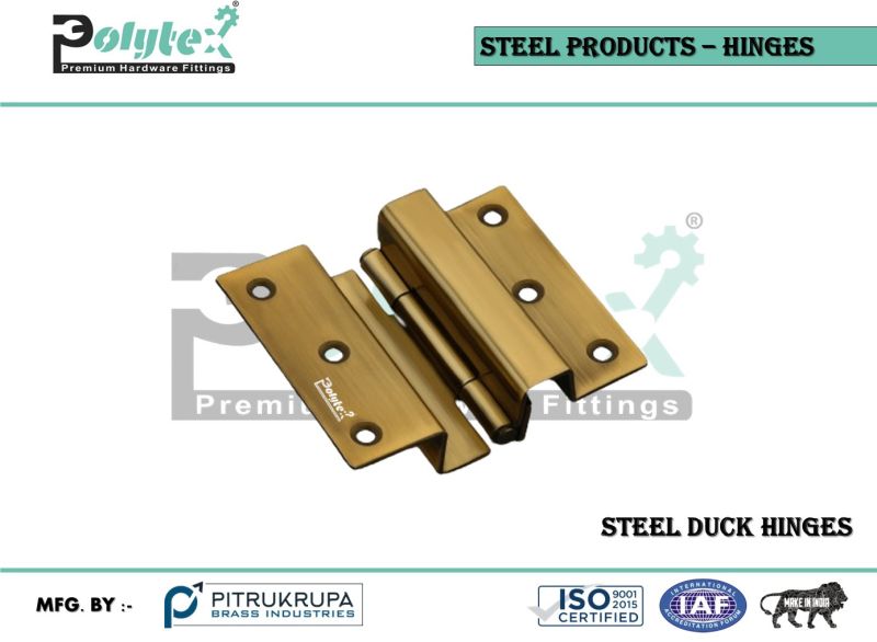 Steel Duck Hinges