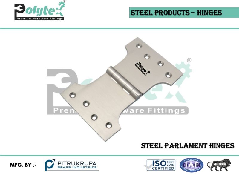 Steel Parliament Hinge
