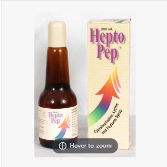 Hepto Pep Syrup