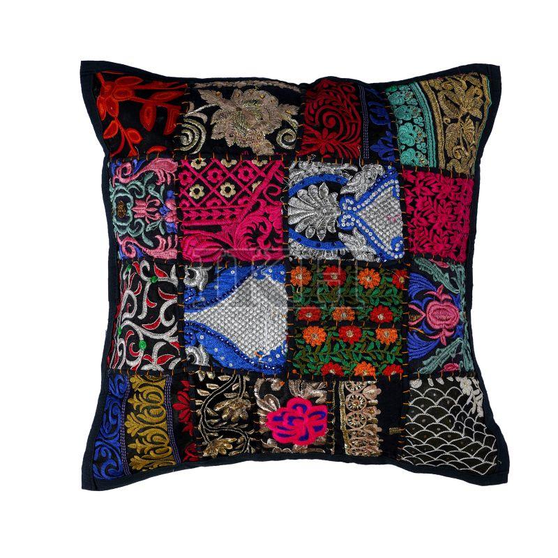 Handmade Patchwork Cushion Cover