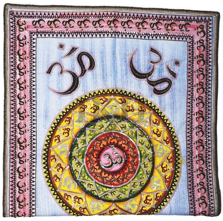 Om Chakra Tapestry Wall Hanging