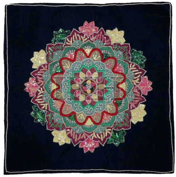 Multicolor Mandala Tapestry Wall Hanging