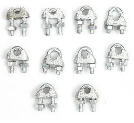 DIN Type Wire Rope Clamp