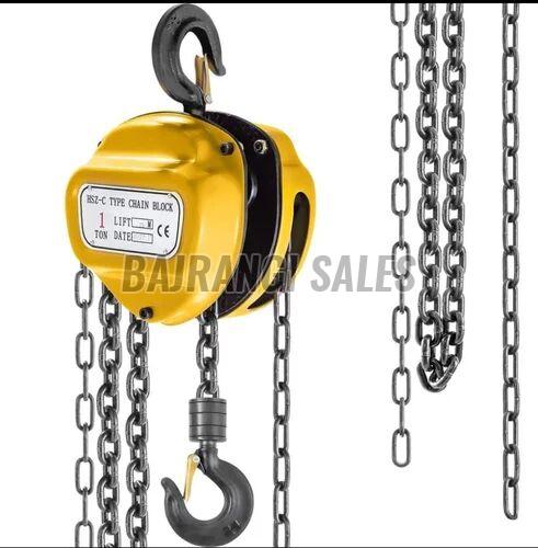 1 Ton Manual Chain Pulley Block