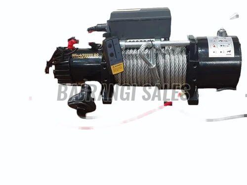 Electric DC Jeep Winch Machine