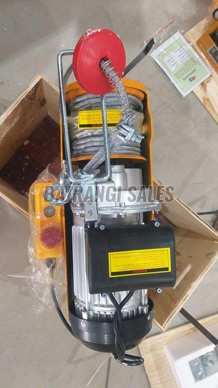 Electric Min Wire Rope Hoist