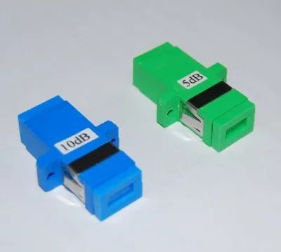 1DB/ 5DB/ 7DB/ 10 DB/15 DB/20 DB Fiber Optic Attenuator