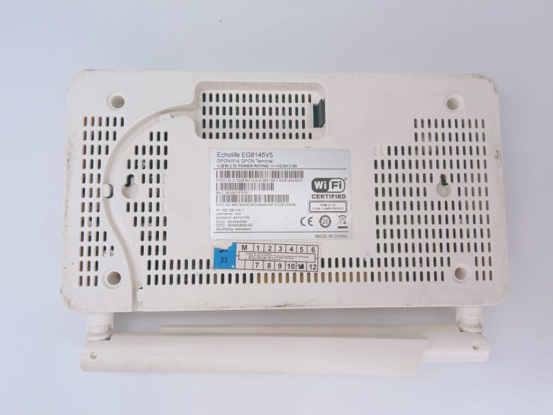 EG8145V5 XPON Dual Band Router