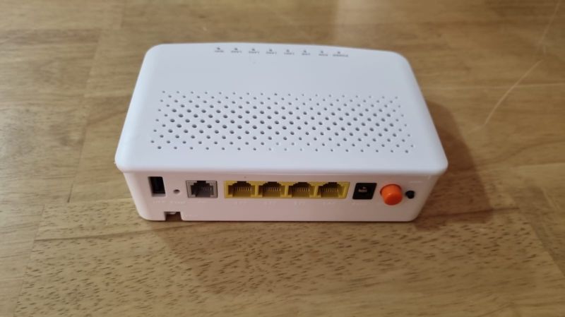 A&T XPON ONU (INF4108) Wifi Router