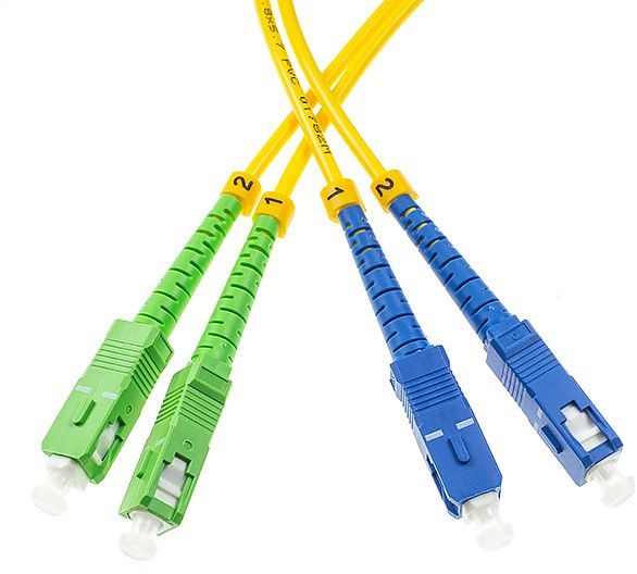 SC-UPC/APC Duplex Fiber Optic Connector