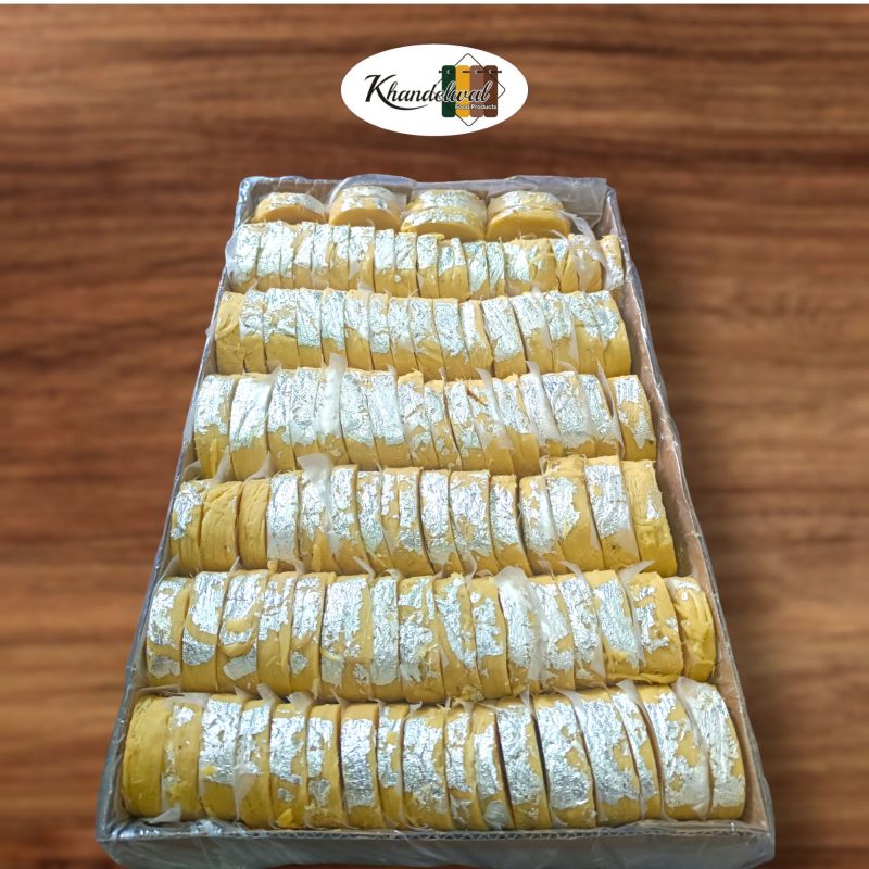 Kaju Patisa Roll (Desi Ghee)