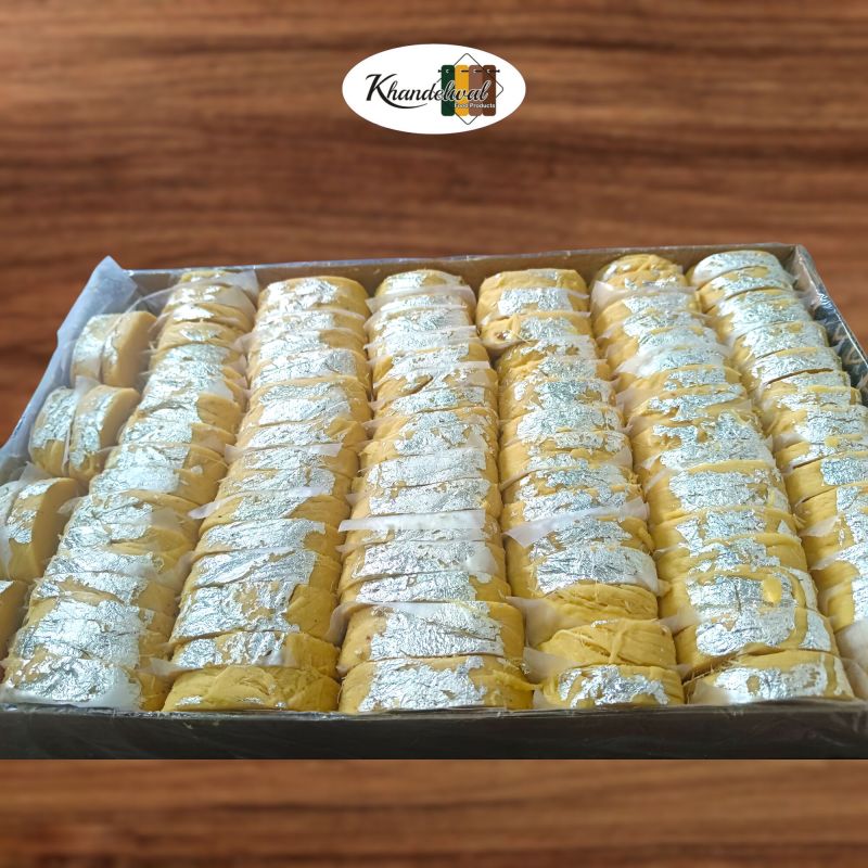 Kaju Patisa Roll (Desi Ghee)