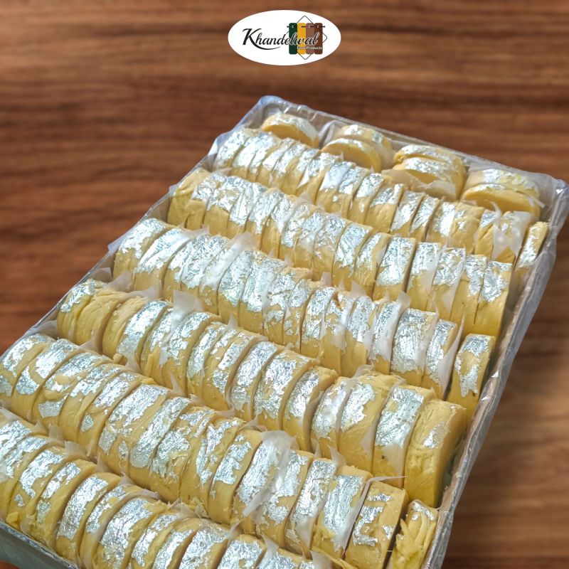 Kaju Patisa Roll (Desi Ghee)