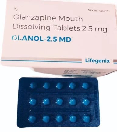 Olanol-2.5 MD Tablets