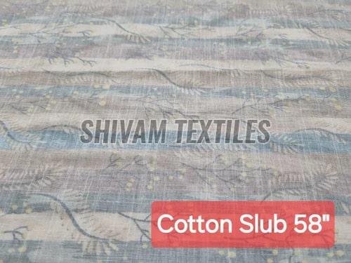 Cotton Slub Fabric