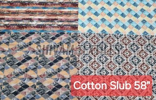 Cotton Slub Fabric