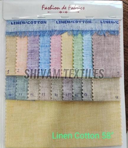 Linen Cotton Fabric