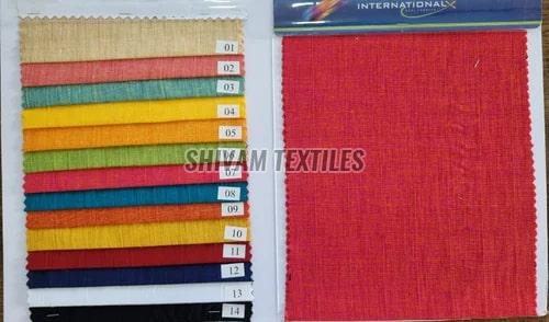 Plain Khadi Fabric