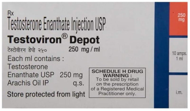 Testosterone Enanthate 250mg Injection