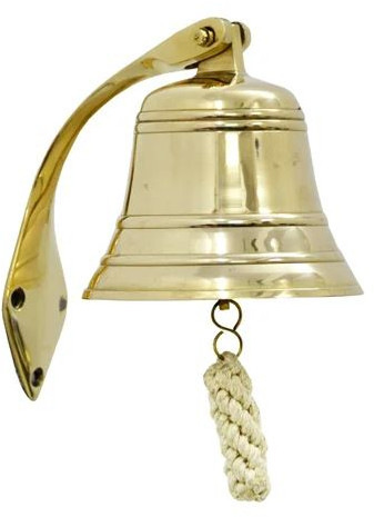 Brass Nautical Bell