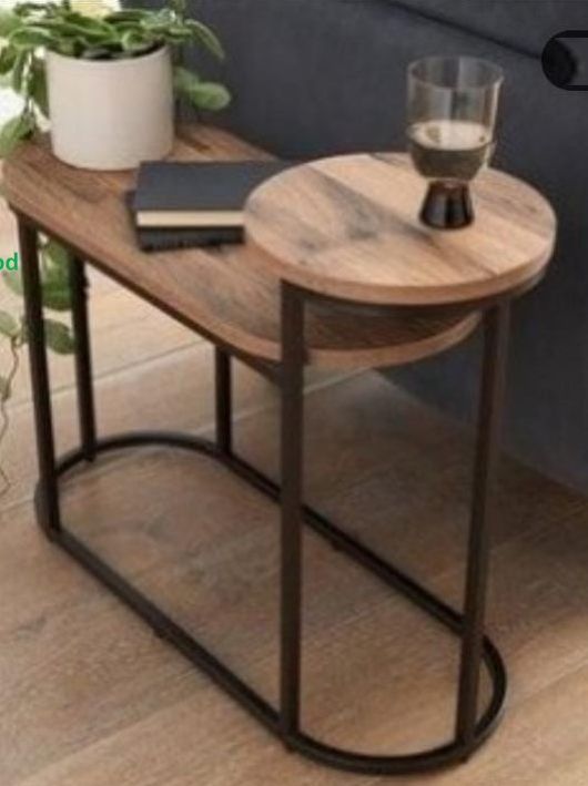 38790 Iron Side Table