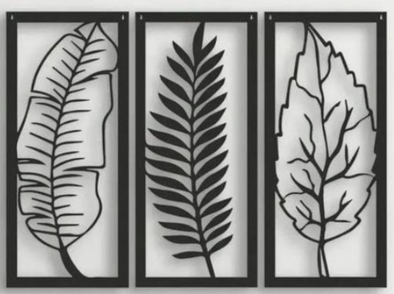 38819 Iron Wall Art