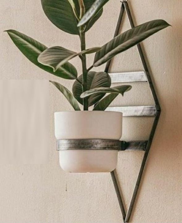 Wall Mounted Iron Planter