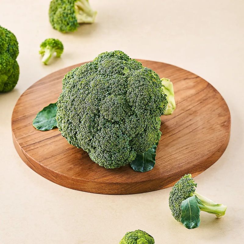 fresh broccoli