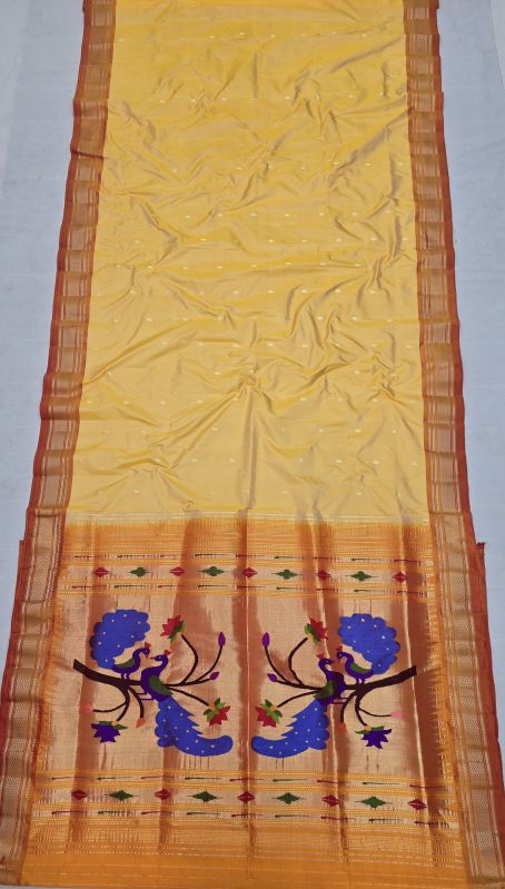 Silk Paithani Sarees