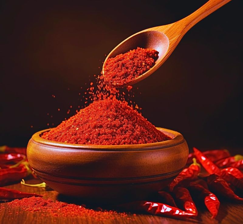 Dry Red Chilli Powder