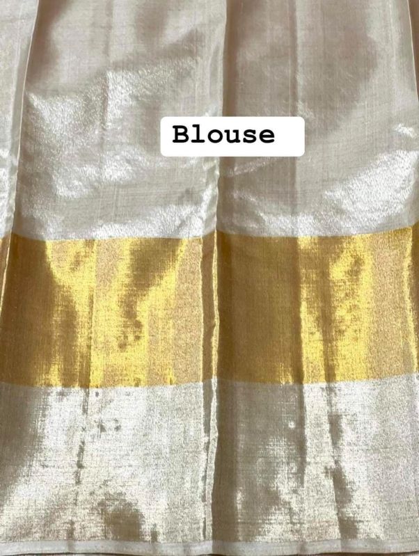 Weaving Pure Tanchoi Silk Saree