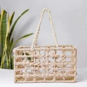 Jute Hanging Basket