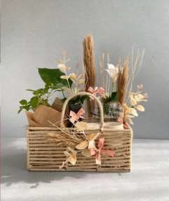 Jute Rectangle Basket