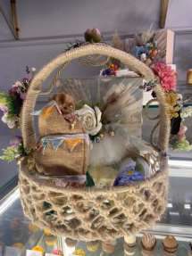 Jute Round Basket