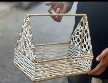 Raffia Gift Hamper Basket