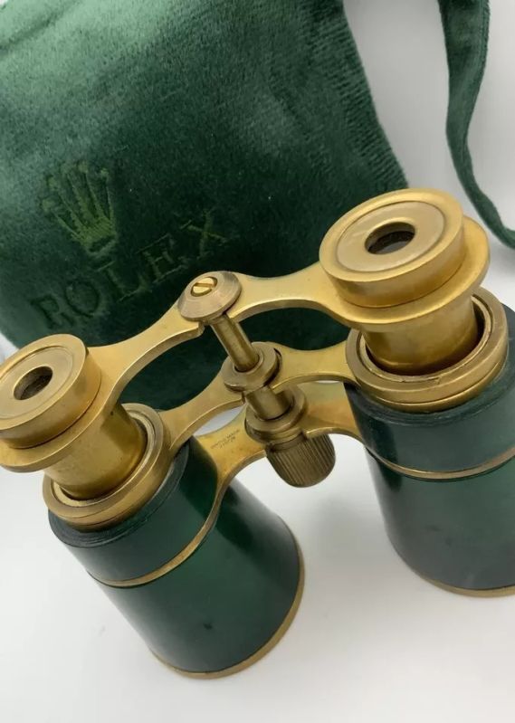 Brass Binocular