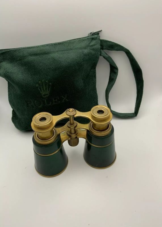 Brass Binocular