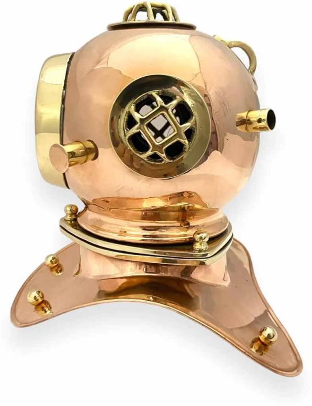 Diving Helmet Clock