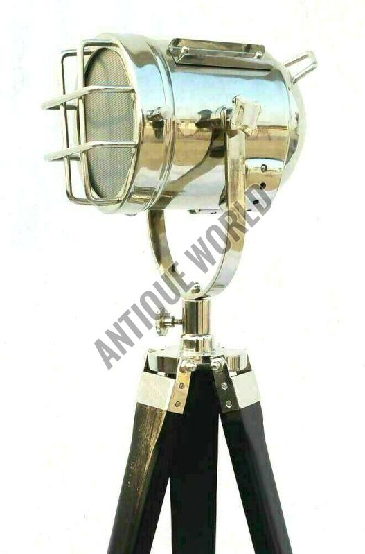 Hollywood Spotlight Searchlight Floor Lamp With Tripod Stand