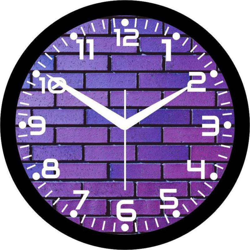 Plastic Wall Clock