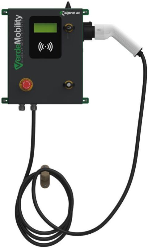 VerdeMobility Level 2 - 3.3kW AC EV home Charger